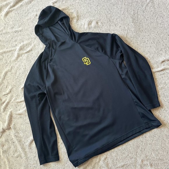 San Diego Padres Light Hoodie X-Large Men - Picture 1 of 3
